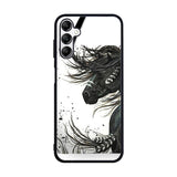 Majestic Mustang Horse Bag Case Samsung Galaxy A15 BC0117
