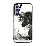 Majestic Mustang Horse Bag Case Samsung Galaxy A35 5G BC0117