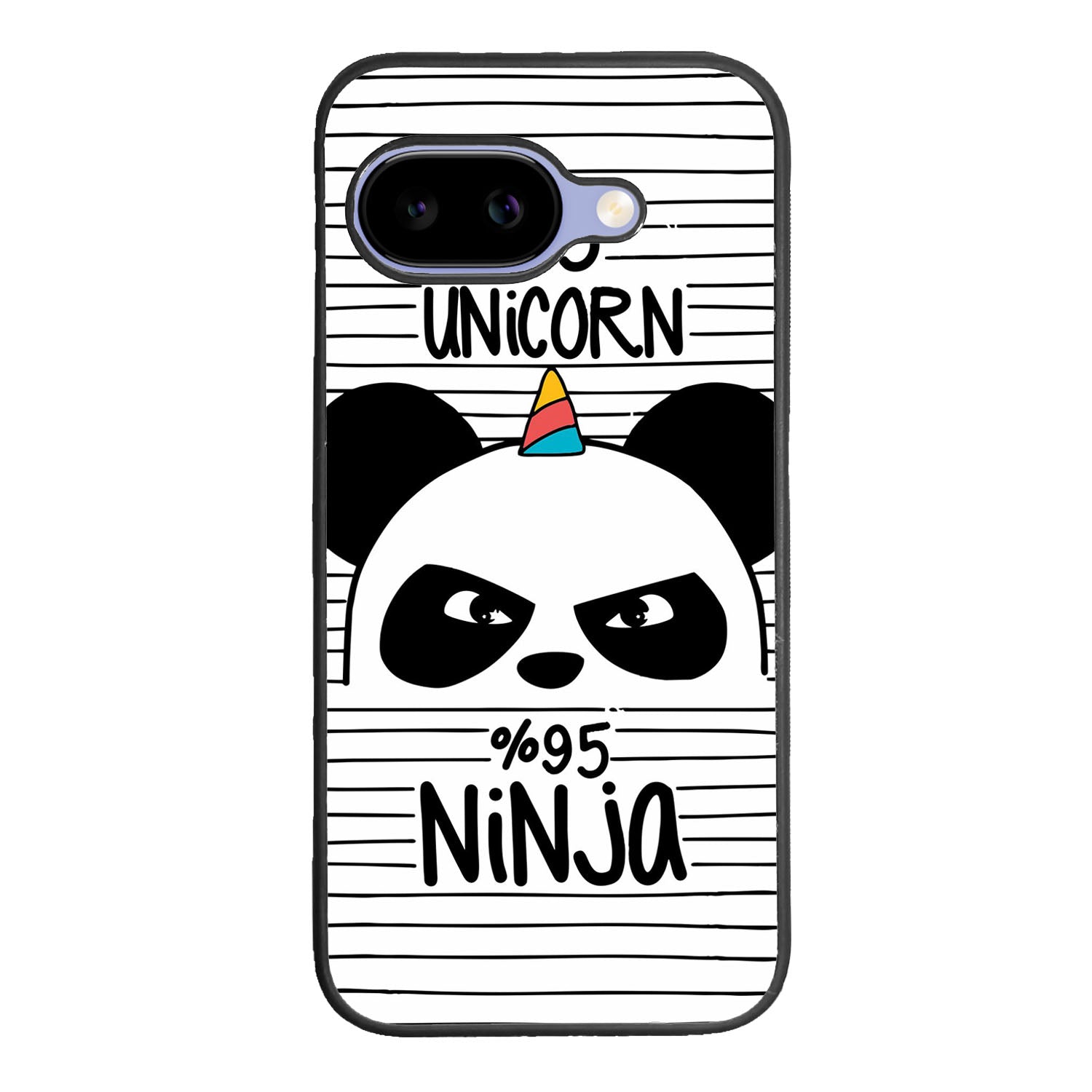 Panda Unicorn Wallpaper Case Google Pixel 9A BC0114