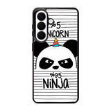 Panda Unicorn Wallpaper Samsung Galaxy S26 Case BC0114