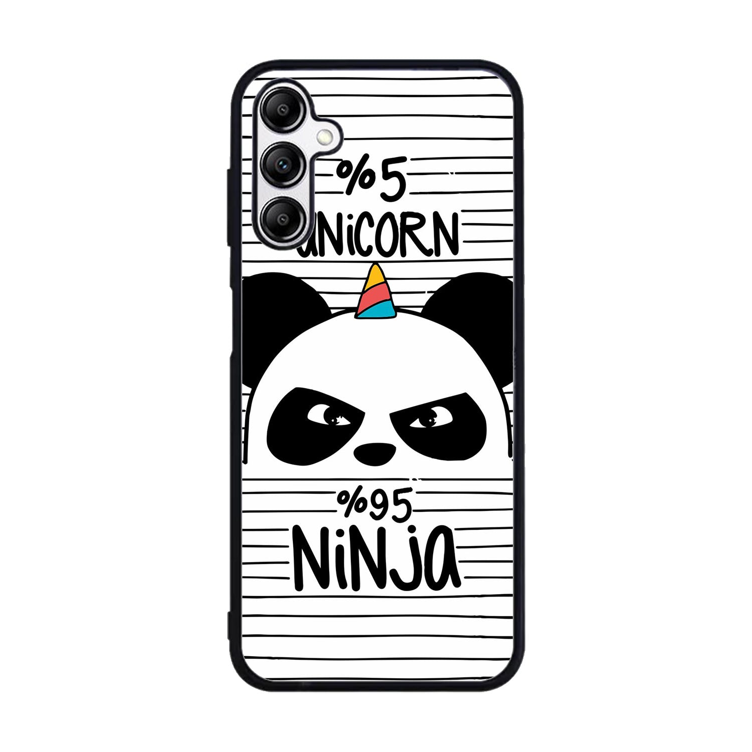 Panda Unicorn Wallpaper Case Samsung Galaxy A15 BC0114