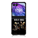 Guns N Roses Band Motorola Moto Razr Plus 2025/2024 Case, Moto Razr 50 Ultra 5G BC0112