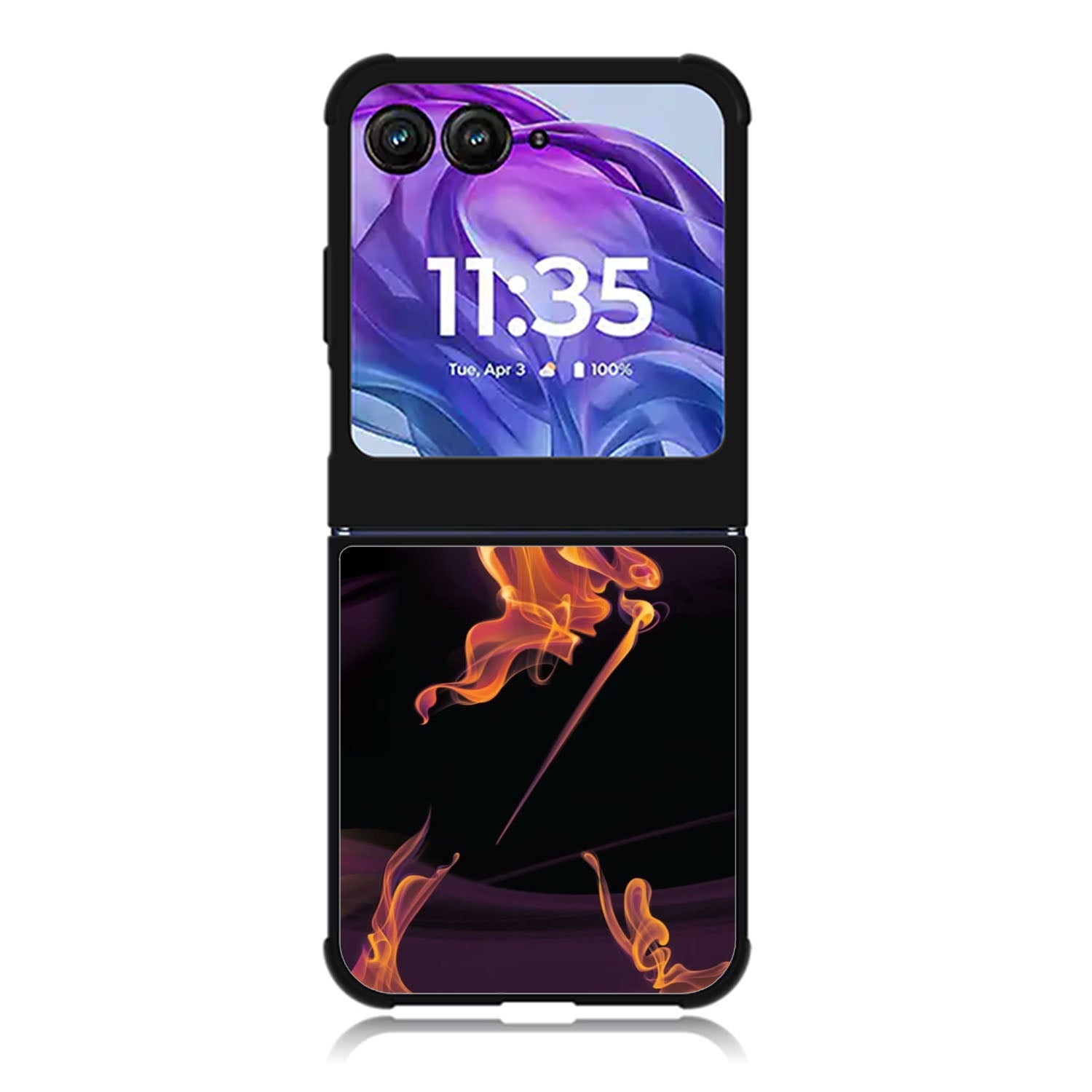 Johnnie Walker On Fire Motorola Moto Razr 2024 , Moto Razr 50 Case FE0108