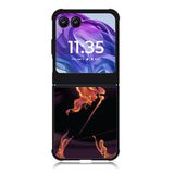 Johnnie Walker On Fire Motorola Moto Razr 2024 , Moto Razr 50 Case FE0108
