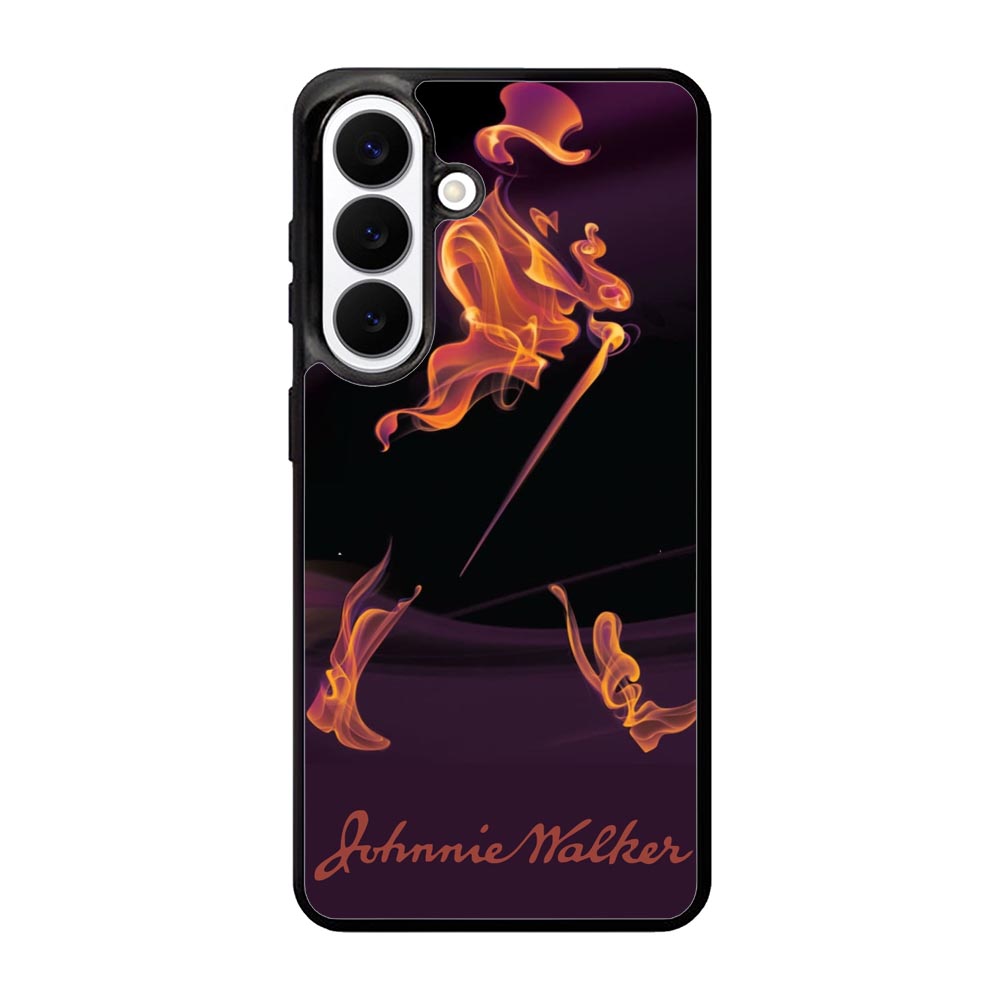 Johnnie Walker On Fire Samsung Galaxy S26 Plus Case BC0108