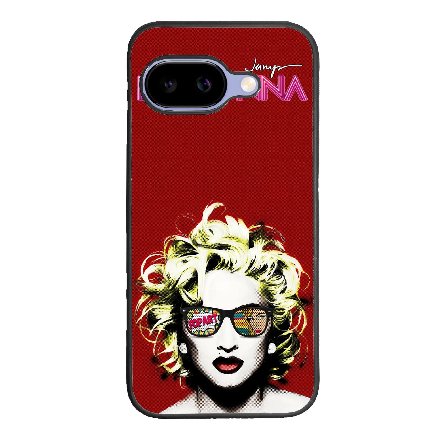 Madonna Vintage Pop Art Case Google Pixel 9A BC0107