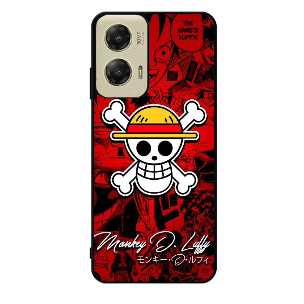 One Piece Logo Comic Case Motorola Moto G Stylus 2024 5G BC0102