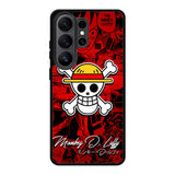 One Piece Logo Comic Samsung Galaxy S26 Ultra Case BC0102