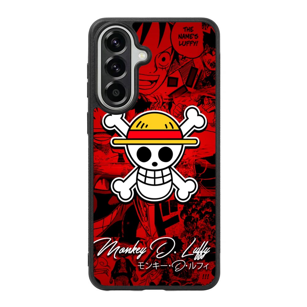 One Piece Logo Comic Samsung Galaxy A57 Case BC0102