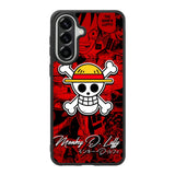 One Piece Logo Comic Samsung Galaxy A37 Case BC0102