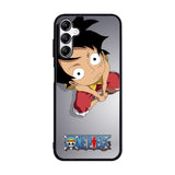 One Piece Lutfi Cute Face Case Samsung Galaxy A15 BC0101