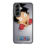 One Piece Lutfi Cute Face Samsung Galaxy A57 Case BC0101