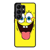 Spongebob face character Samsung Galaxy S26 Ultra Case BC0100