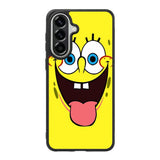Spongebob face character Samsung Galaxy A37 Case BC0100