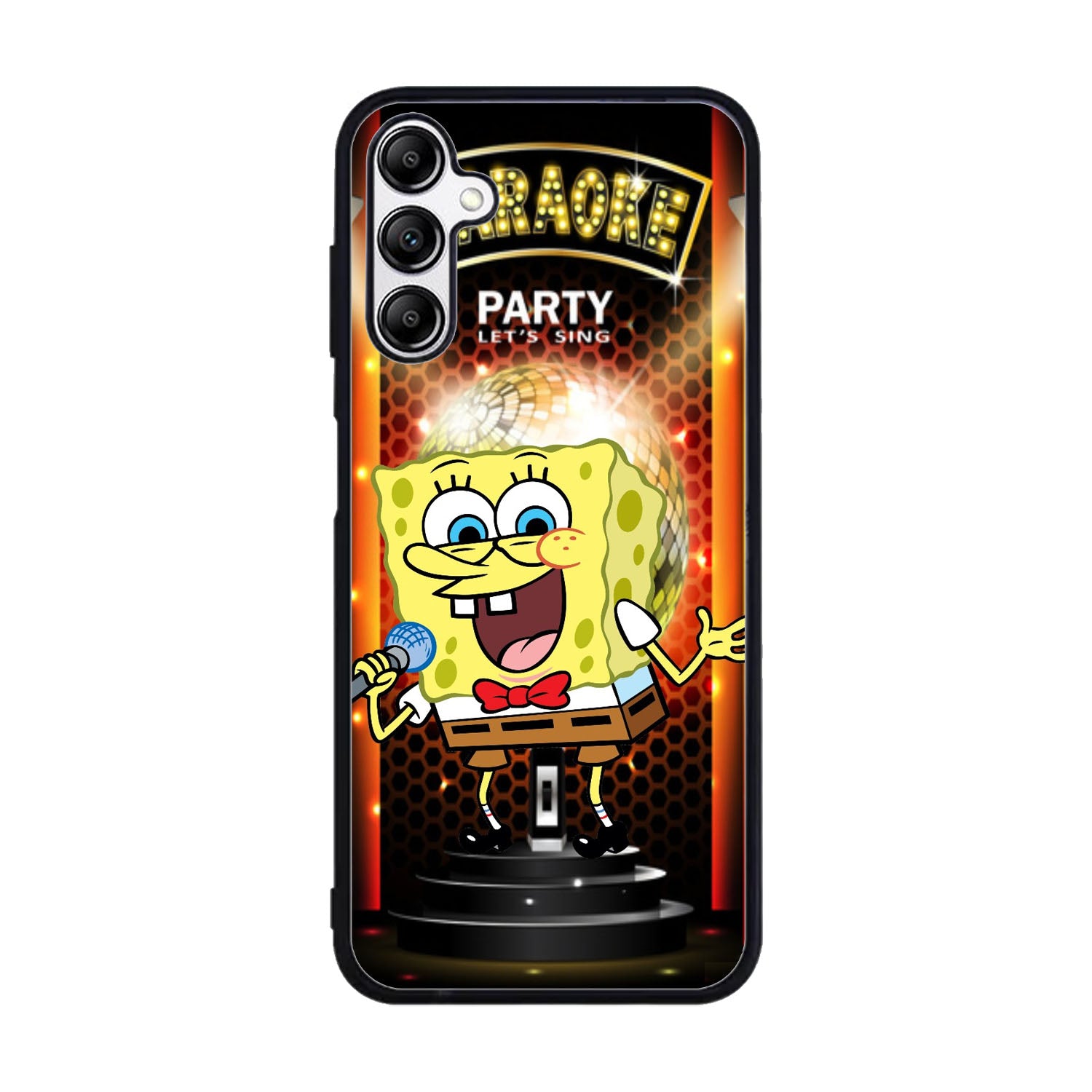 Spongebob Singing Case Samsung Galaxy A15 BC0099