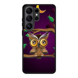 The Owl Purple Midnight Samsung Galaxy S26 Ultra Case BC0098
