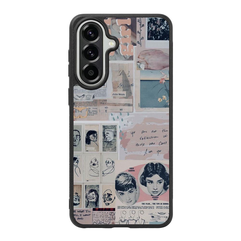 Vintage Retro 90's Aesthetic Samsung Galaxy A37 Case BC0093