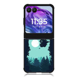 The Owl Trees Motorola Moto Razr 2024 , Moto Razr 50 Case FE0092