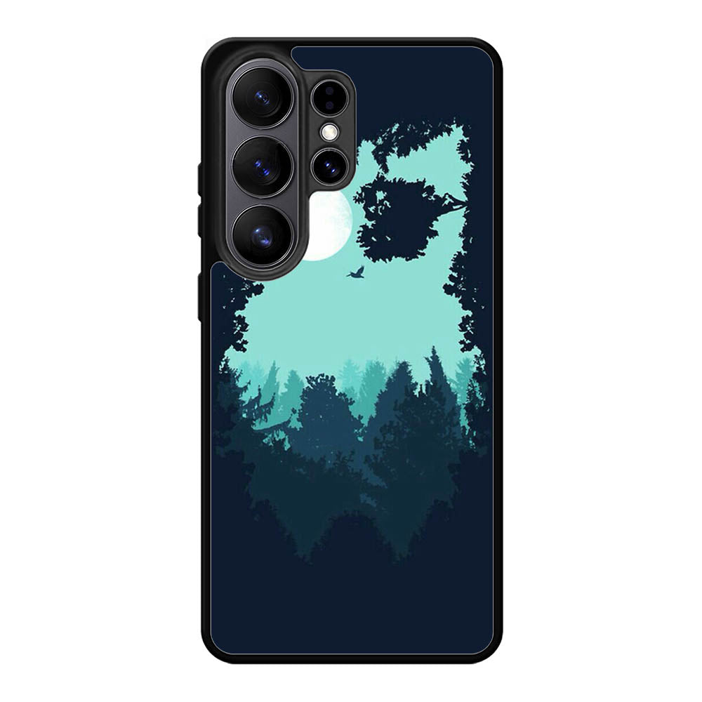 The Owl Trees Samsung Galaxy S26 Ultra Case BC0092