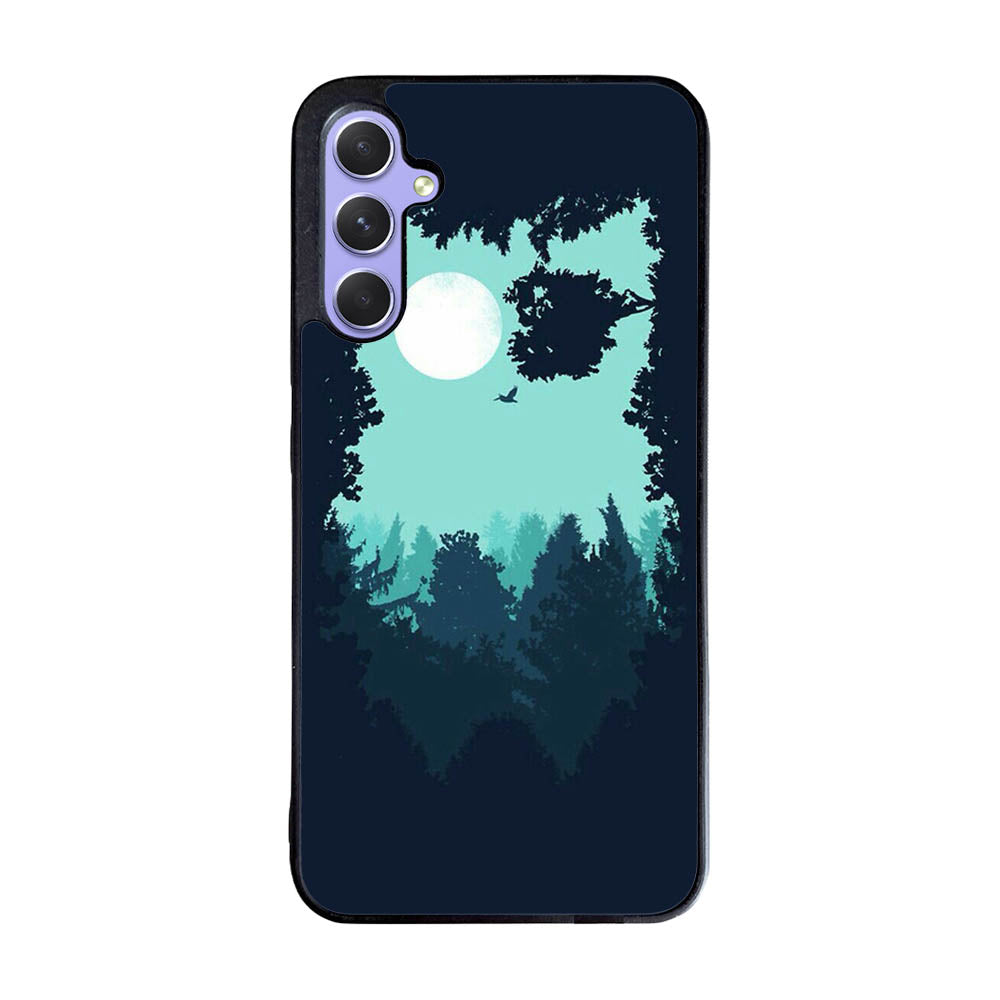 The Owl Trees Case Samsung Galaxy A55 5G BC0092