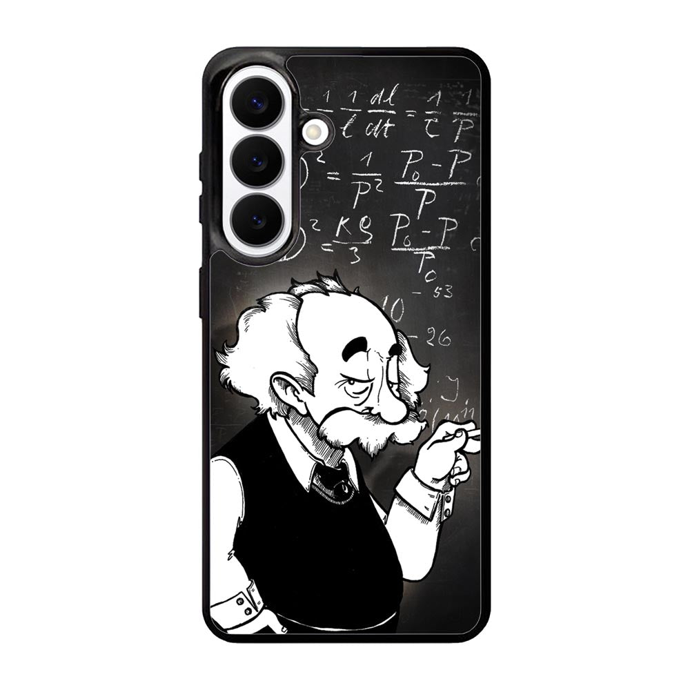 Albert Einsten Samsung Galaxy S26 Case BC0090