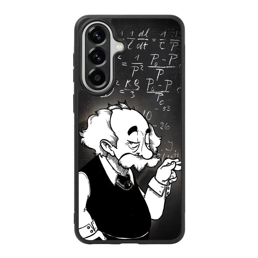 Albert Einsten Samsung Galaxy A57 Case BC0090