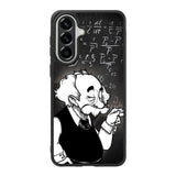 Albert Einsten Samsung Galaxy A37 Case BC0090