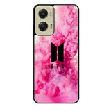 Pink Smoke BTS Case Motorola Moto G Stylus 2024 5G BC0089