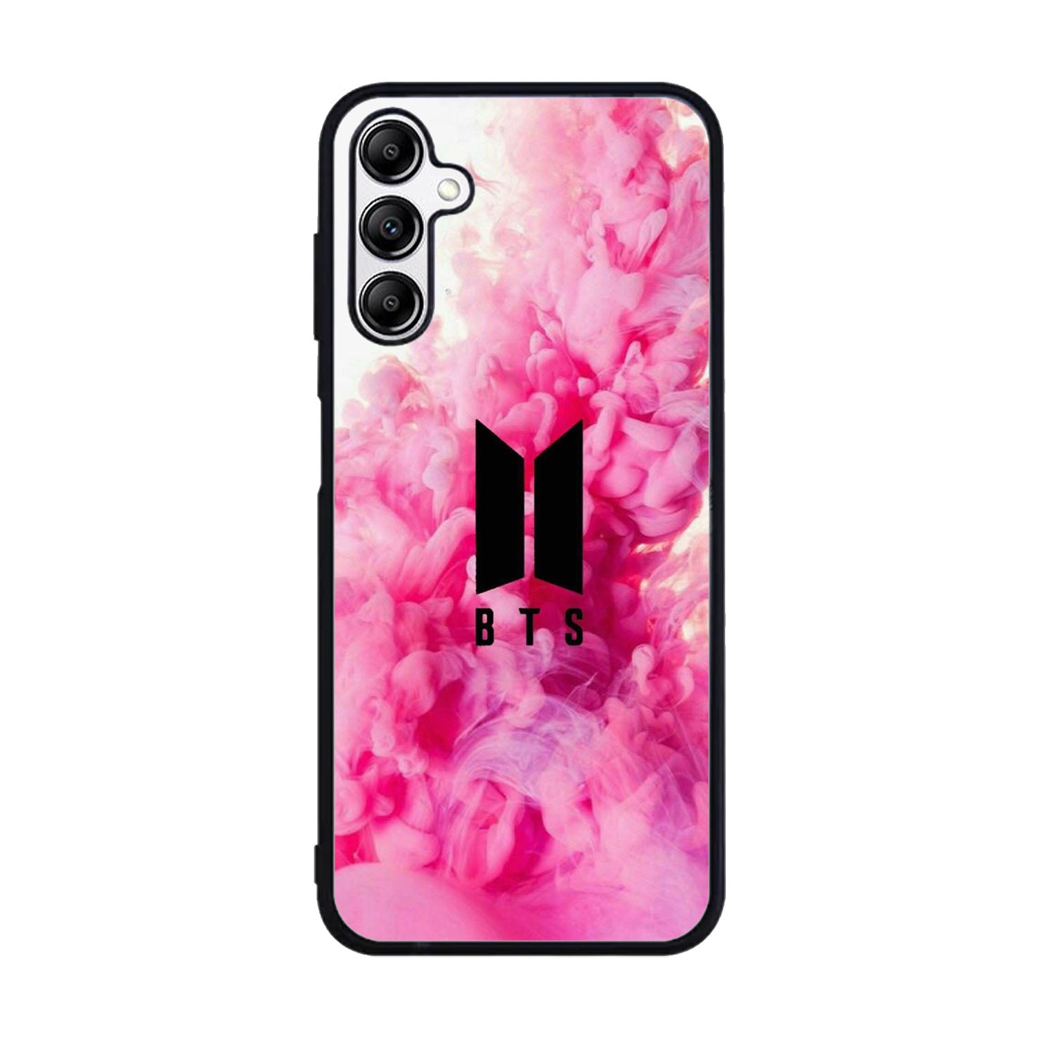 Pink Smoke BTS Case Samsung Galaxy A15 BC0089