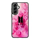 Pink Smoke BTS Samsung Galaxy A37 Case BC0089