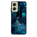 BTS Grunge Pattern Case Motorola Moto G Stylus 2024 5G BC0088