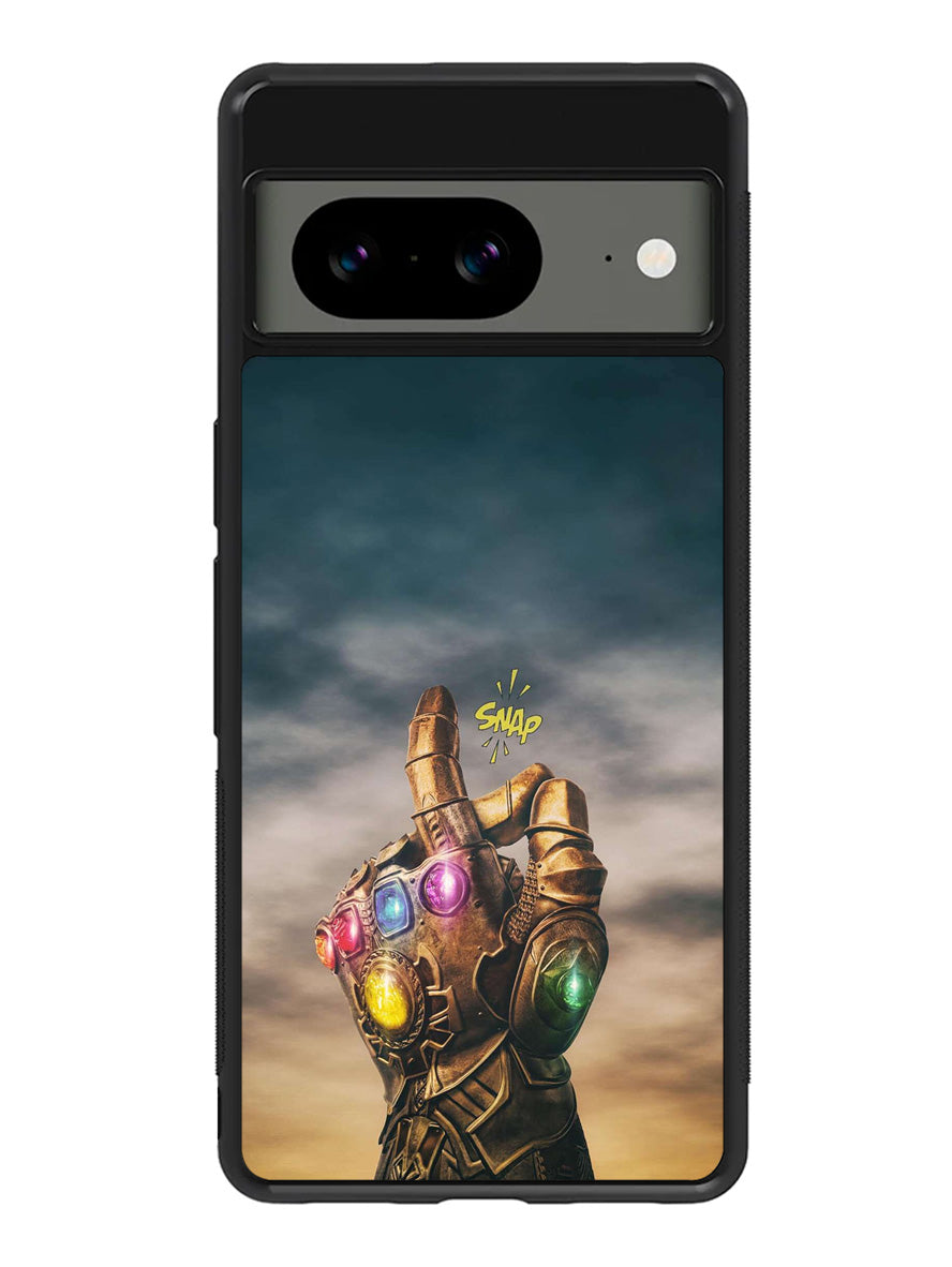 Thanos Hand Snap Google Pixel 8a Case