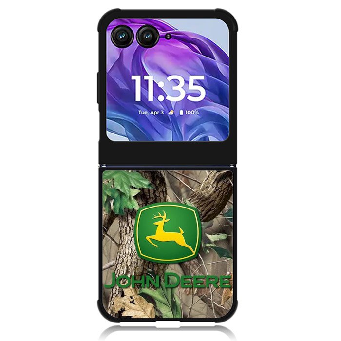 John Deere 11th Motorola Moto Razr 2024 , Moto Razr 50 Case