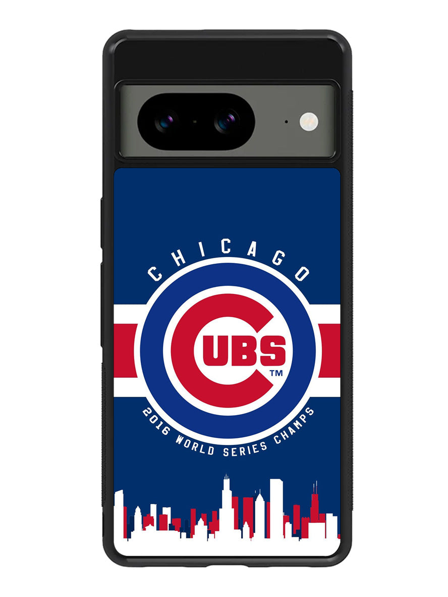 Chicago Cubs Logo 1st Google Pixel 8a Case
