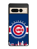 Chicago Cubs Logo 1st Google Pixel 7 Pro Case
