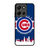 Chicago Cubs Logo 1st Motorola Moto G 5G 2025 Case FE4883