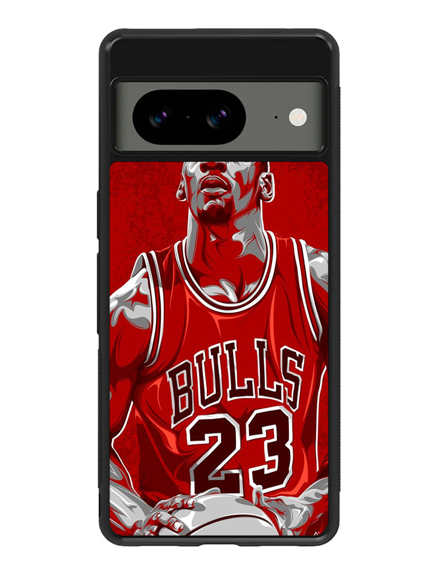 Michael Jordan Art Google Pixel 8a Case