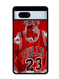 Michael Jordan Art Google Pixel 7A Case