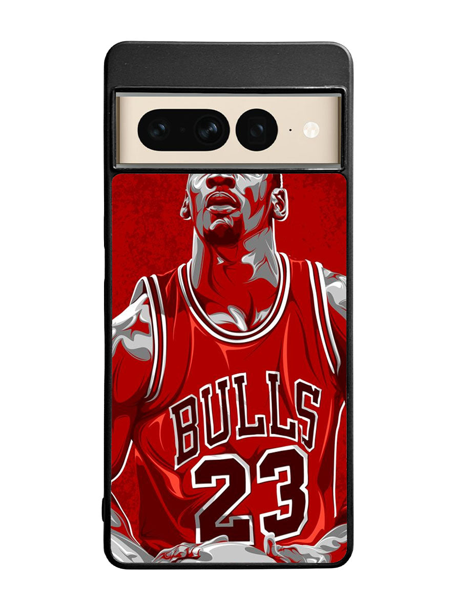 Michael Jordan Art Google Pixel 7 Pro Case