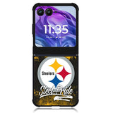Steelers 1st Motorola Moto Razr 2024 , Moto Razr 50 Case