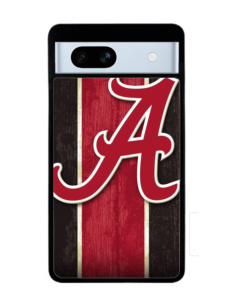 Alabama Red Logo Google Pixel 7A Case