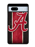 Alabama Red Logo Google Pixel 7A Case