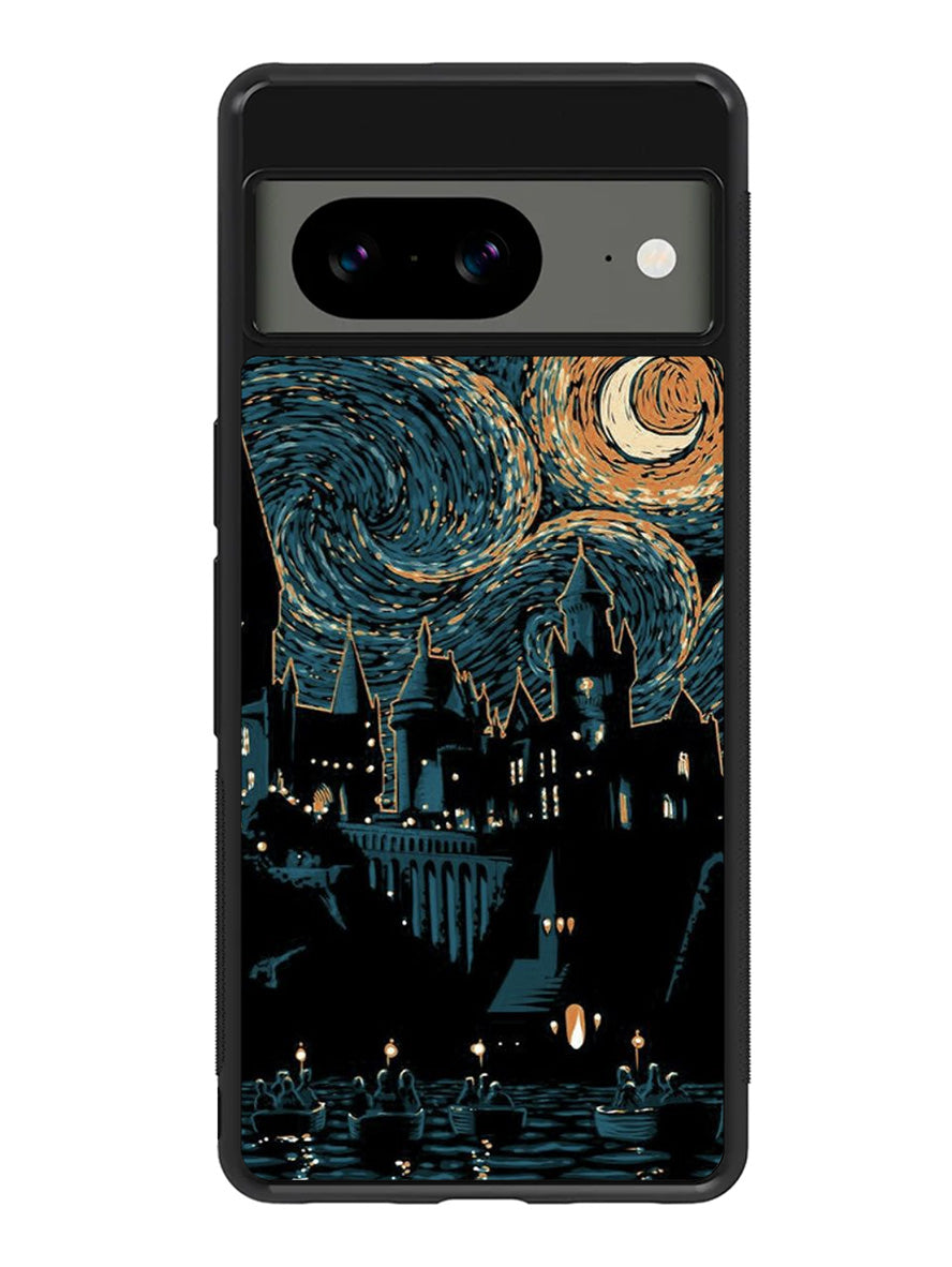 Harry Potter Van Hogh Google Pixel 8a Case