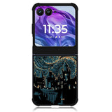 Harry Potter Van Hogh Motorola Moto Razr 2024 , Moto Razr 50 Case