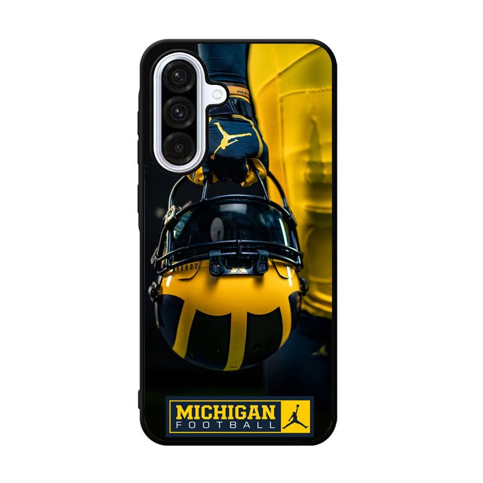 Michigan Helmet Samsung Galaxy A36 Case FE0057