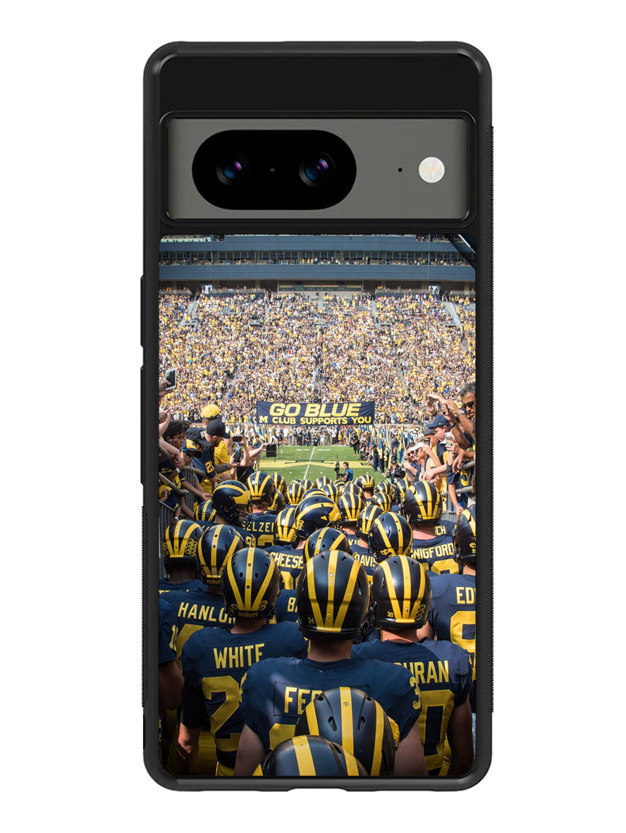 Michigan Go Blue Google Pixel 8a Case