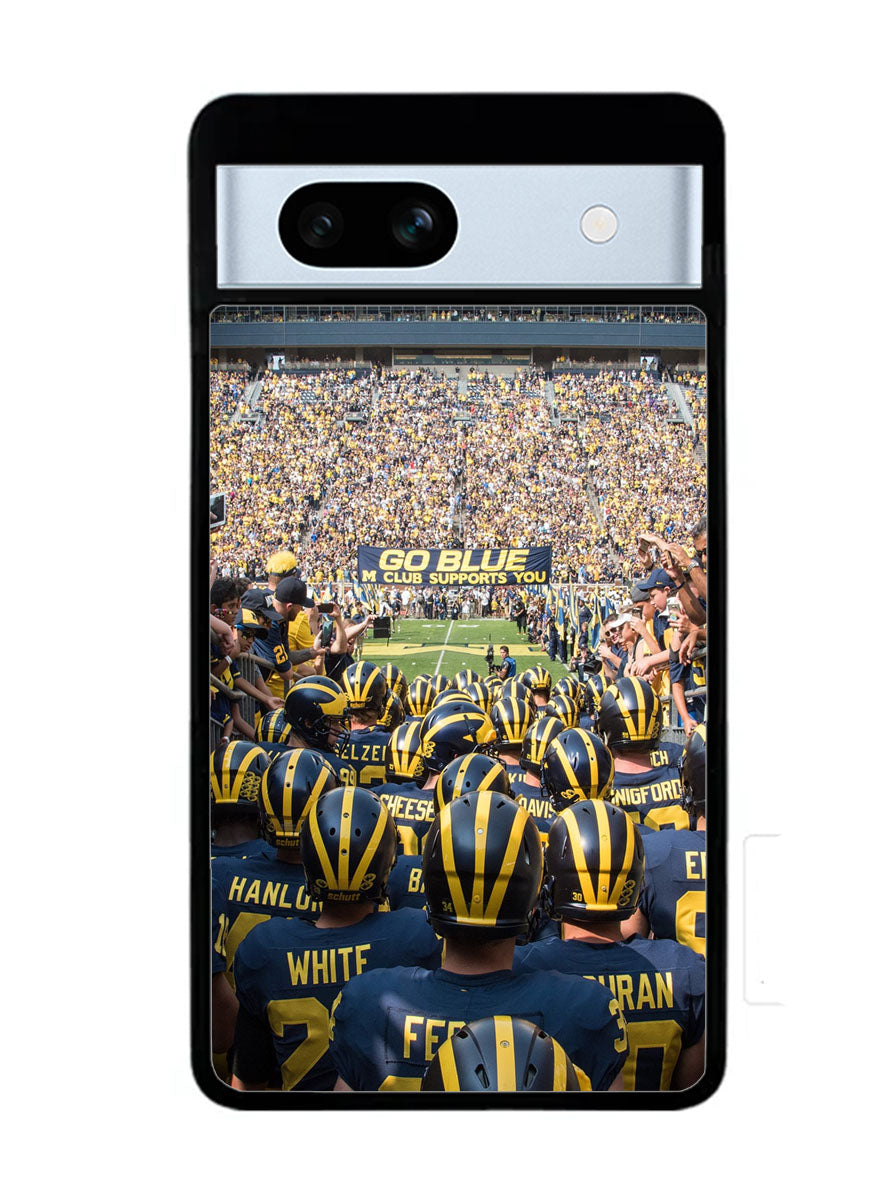 Michigan Go Blue Google Pixel 7A Case