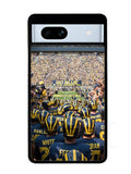 Michigan Go Blue Google Pixel 7A Case