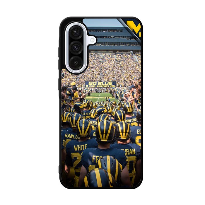 Michigan Go Blue Samsung Galaxy A36 Case FE7848