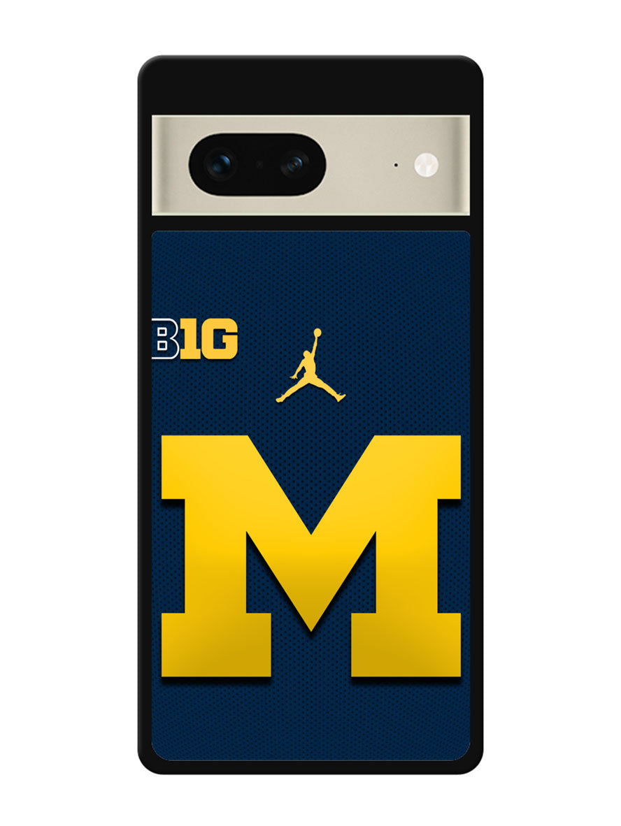 Michigan Logo Google Pixel 7 Case
